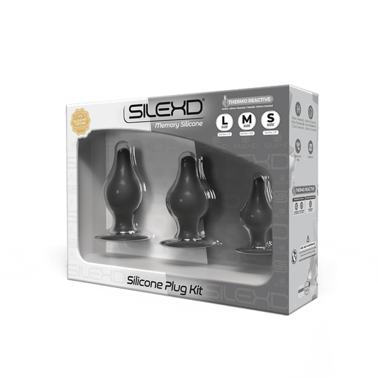 Silexd Thermo Reactive Plug Kit - Loveangels