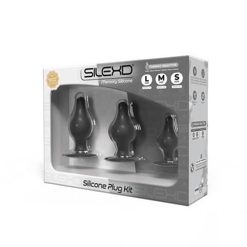 Silexd Thermo Reactive Plug Kit - Loveangels