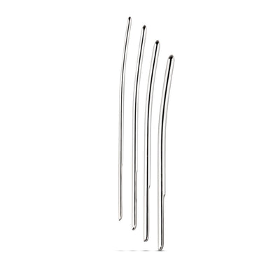Sinner - 4pcs Stainless Steel Dilator Set - Loveangels
