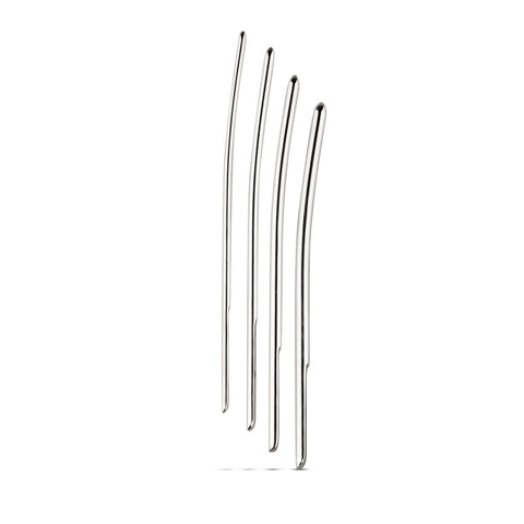 Sinner - 4pcs Stainless Steel Dilator Set - Loveangels
