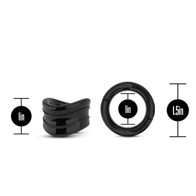 Stay Hard Beef Ball Stretcher Snug - Loveangels