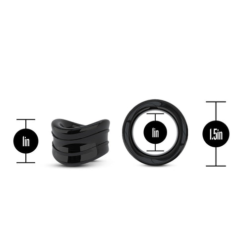 Stay Hard Beef Ball Stretcher Snug - Loveangels