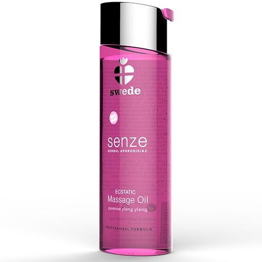 Swede Senze Ecstatic Massage Oil 75ml - Loveangels