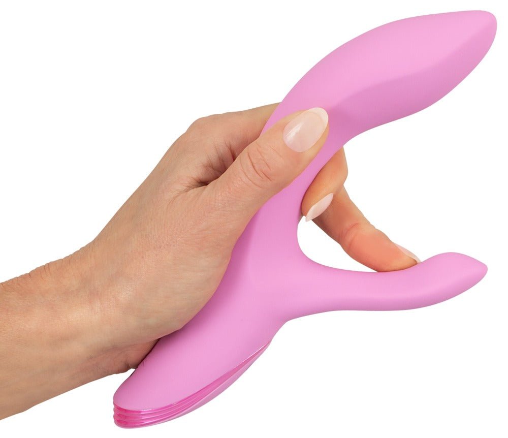 Sweet Smile Nodding Rabbit Vibrator - Loveangels
