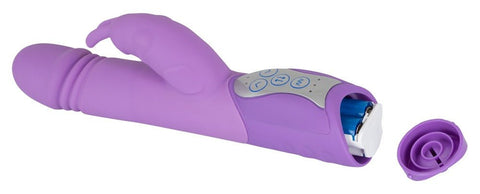 Sweet Smile Push Rabbit Vibrator - Loveangels