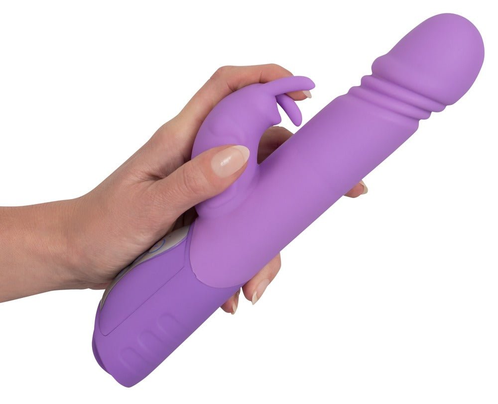 Sweet Smile Push Rabbit Vibrator - Loveangels