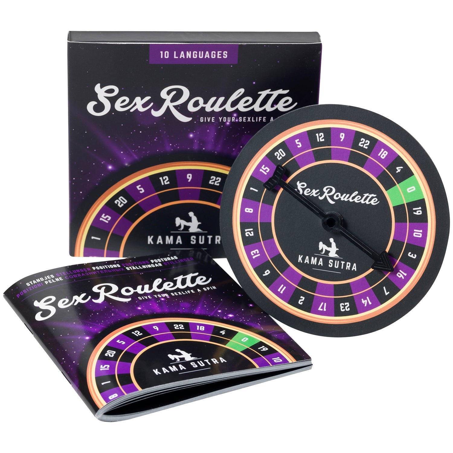 Tease&Please Sex Roulette - Kama Sutra - Loveangels