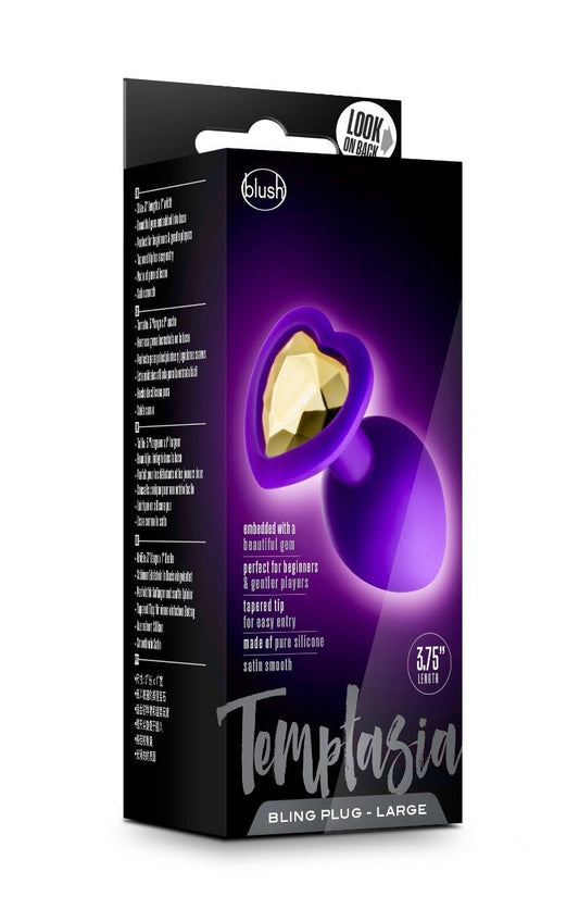 Temptasia Bling Plug - Large - Loveangels