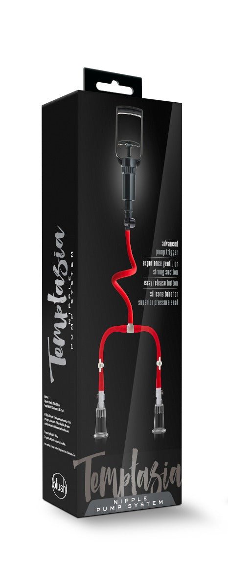 Temptasia Nipple Pump System - Loveangels