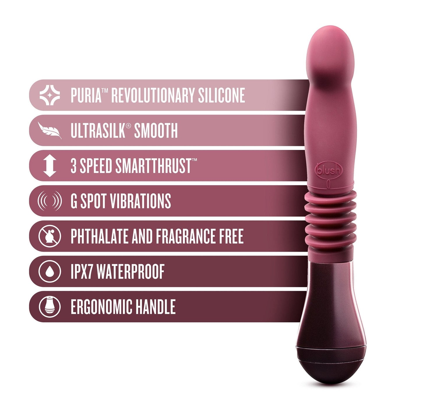 Temptasia Trixie Thrusting Dildo - Loveangels