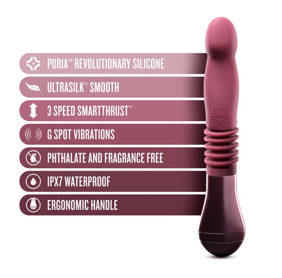 Temptasia Trixie Thrusting Dildo - Loveangels