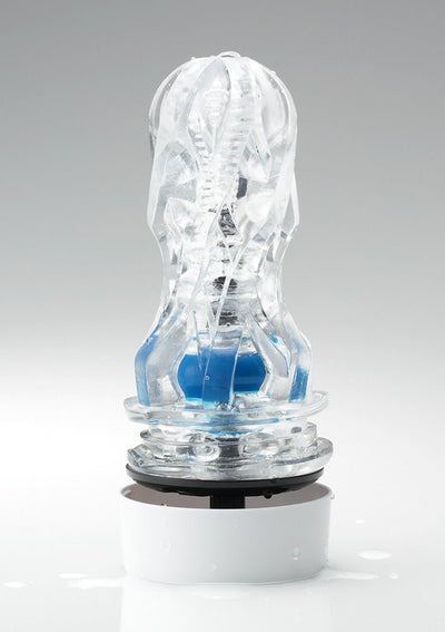 Tenga Aero Cobalt Ring Twist Masturbator - Loveangels