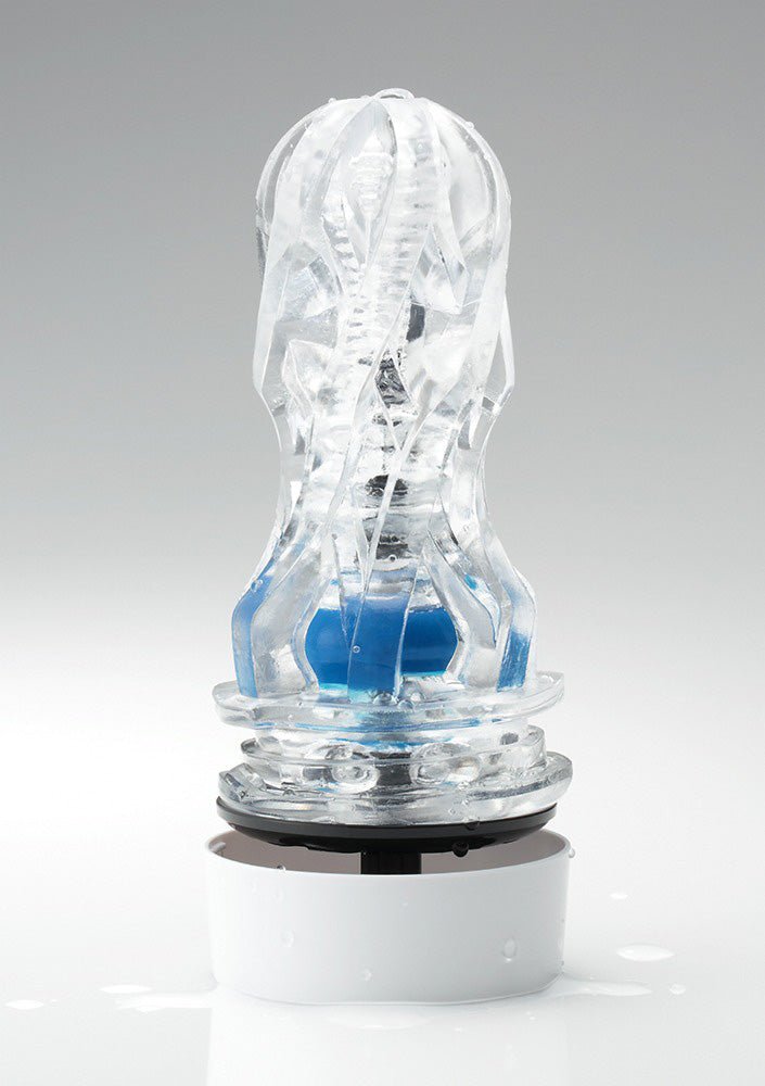 Tenga Aero Cobalt Ring Twist Masturbator - Loveangels
