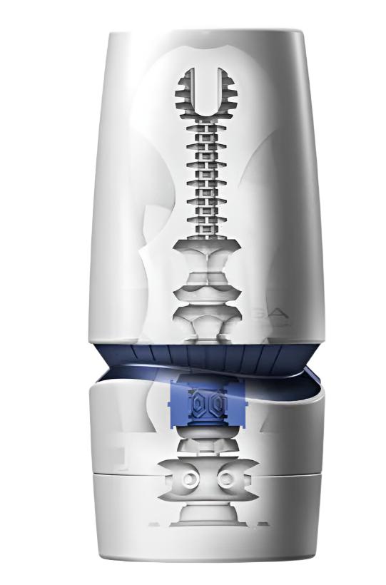 Tenga Aero Cobalt Ring Twist Masturbator - Loveangels