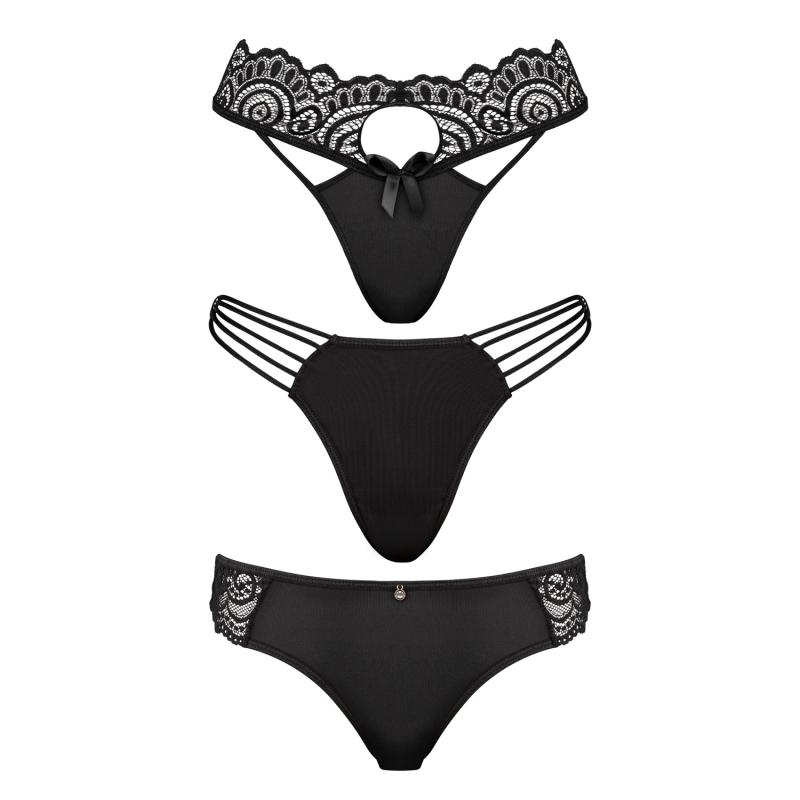 Underneath - Coco Thong Set of 3