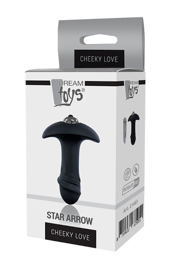 Cheeky Love Star Arrow Plug