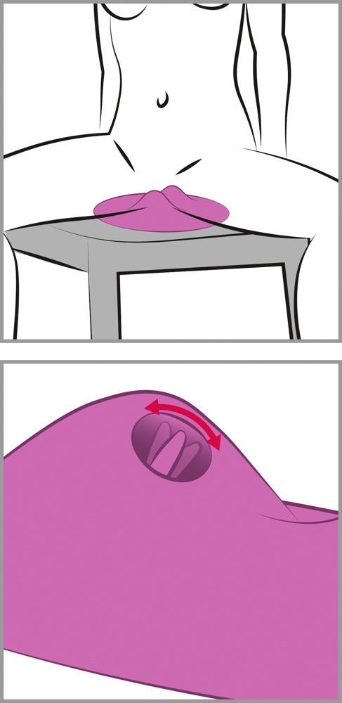 VibePad 2 Licking and Heating Vibe Pad - Loveangels