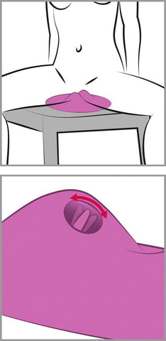 VibePad 2 Licking and Heating Vibe Pad - Loveangels