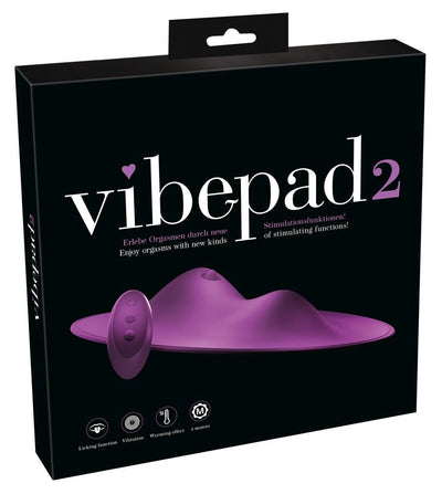 VibePad 2 Licking and Heating Vibe Pad - Loveangels