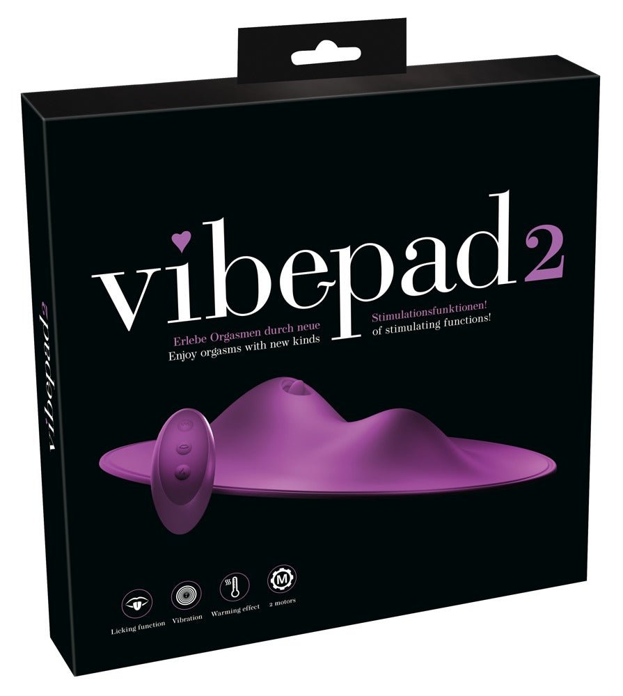 VibePad 2 Licking and Heating Vibe Pad - Loveangels