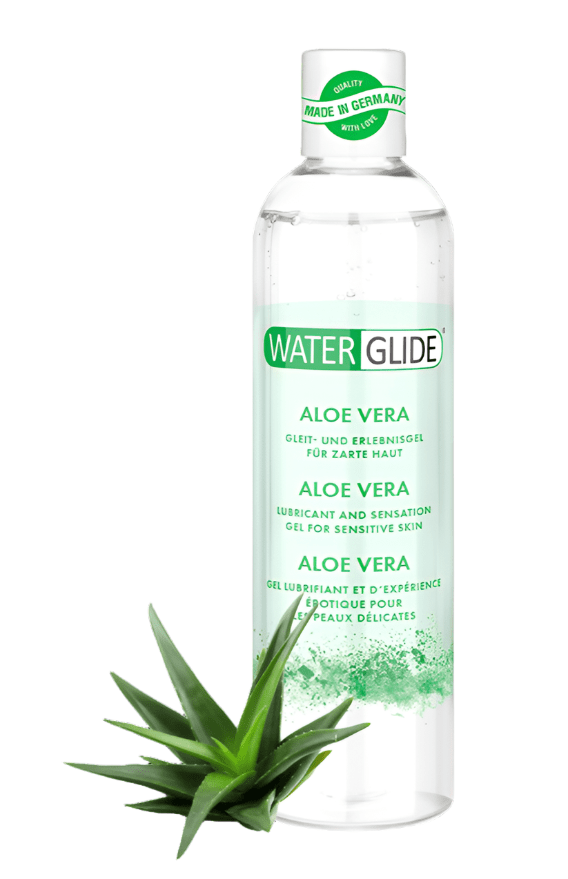 Waterglide 300ml Aloe Vera Lubricant - Loveangels
