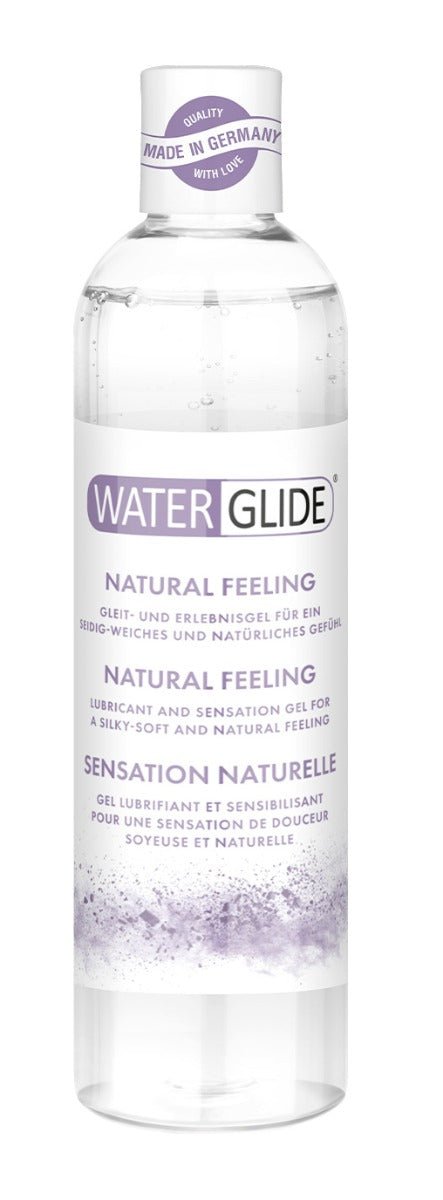 Waterglide 300ml Natural Feeling Lubricant - Loveangels