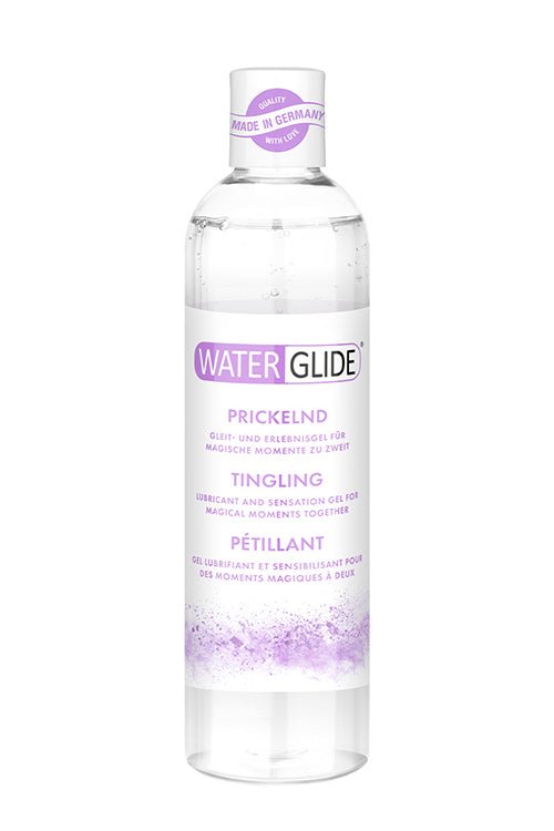 Waterglide 300ml Tingling Lubricant - Loveangels
