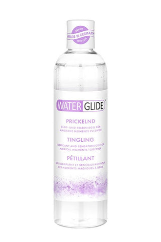 Waterglide 300ml Tingling Lubricant - Loveangels