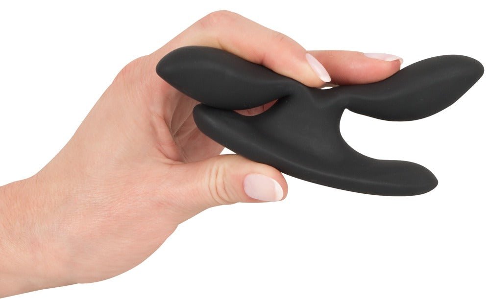 XouXou Vibrating Expander Butt Plug With Remote - Loveangels